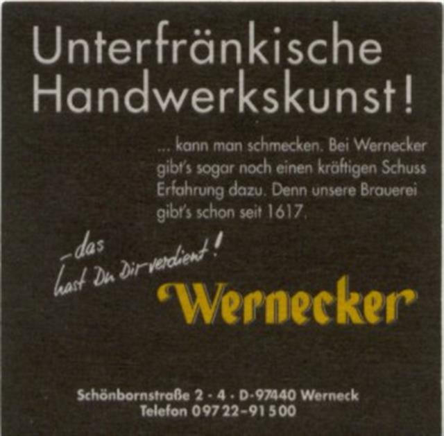 werneck sw-by wernecker das hast 7b (quad180-unterfrnkische) 